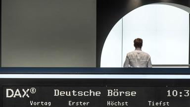 Anleger wachsam vor dem EZB-Entscheid