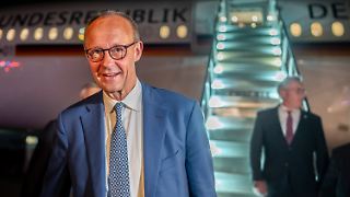 Kanzler Merz will Trump "sehr klar" seine Meinung sagen