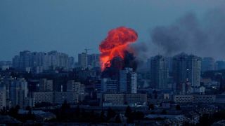 Russland greift Kiew massiv an - startet Racheaktion?