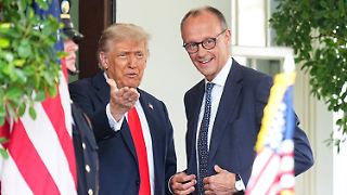 Merz bietet Trump enge Zusammenarbeit an - und wird gelobt