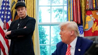 Trump "nicht besonders" an Telefonat mit Musk interessiert