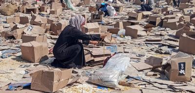 Die Motive der Hamas, das Hilfssystem im Gaza-Streifen zu sabotieren