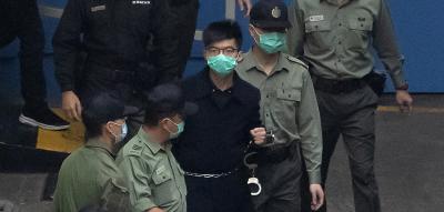 Demokratieaktivist Joshua Wong erneut angeklagt