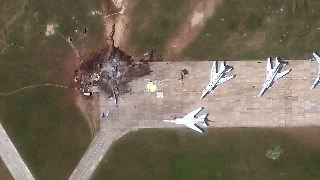 Experten: Russland kann zerstörte Bomber nicht ersetzen
