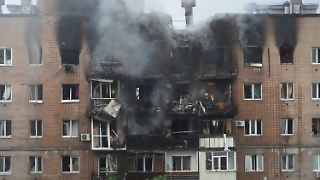 Charkiw meldet heftigsten Angriff seit Kriegsbeginn