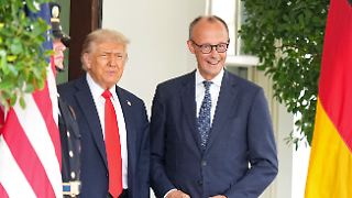 Da war ein Bundeskanzler im Weißen Haus