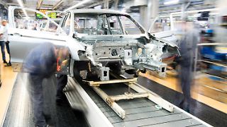 Krise kostet deutsche Industrie 100.000 Jobs in einem Jahr