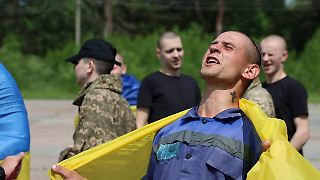 Ukraine und Russland tauschen Gefangene aus