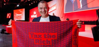 Linken-Chef van Aken fordert wegen Klimakrise Hitzefrei am Arbeitsplatz