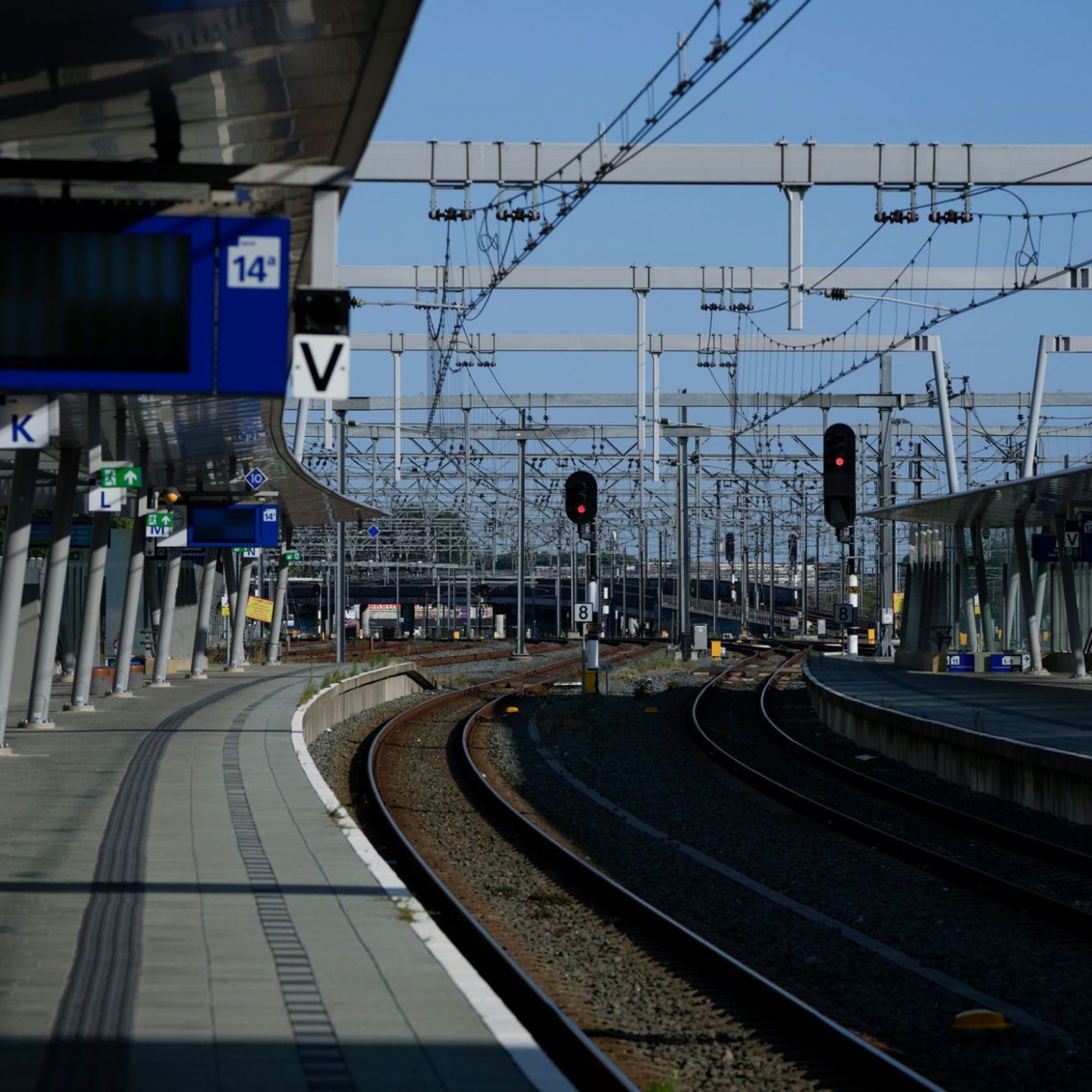 Streik bremst Bahnverkehr von Deutschland in Niederlande aus