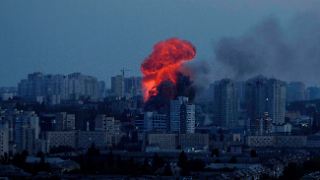 Ukraine meldet massive Luftangriffe auf Kiew und Odessa