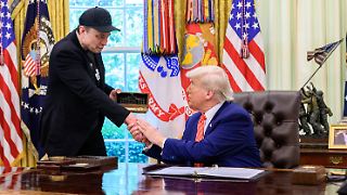 Elon Musk teilt wieder brav Trump-Beiträge