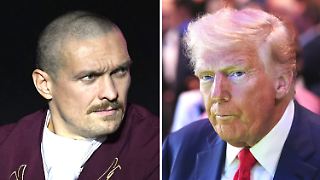 Box-Champion fordert Trump auf: "Lebe eine Woche in der Ukraine"