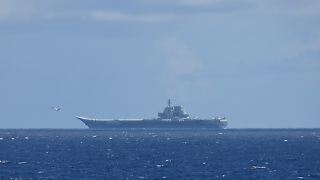 Japan sichtet erstmals zwei chinesische Flugzeugträger im Pazifik