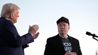 Musk bedauert Postings über Trump - aber nicht alle