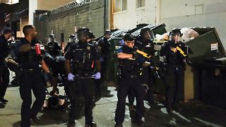 Texas bringt die Nationalgarde wegen Protesten in Stellung