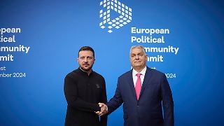 Selenskyj: Orban macht "historischen Fehler"