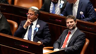 Westliche Staaten sanktionieren israelische Minister