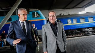Pistorius in Kiew eingetroffen - Gespräche über weitere Militärhilfen