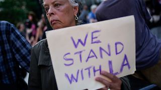 Tausende weitere Soldaten treffen in Los Angeles ein