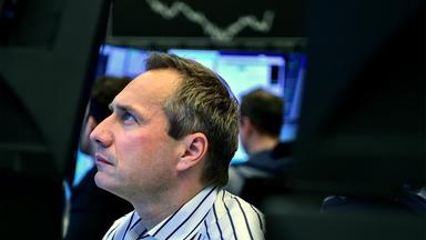 DAX gerät unter Druck
