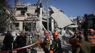 Iranische Raketenangriffswelle tötet mehrere Menschen