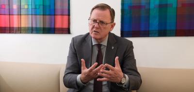 Nach Morddrohung – Ramelow fordert Regulierung von sozialen Netzwerken