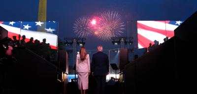 Trumps düstere Geburtstagsparty