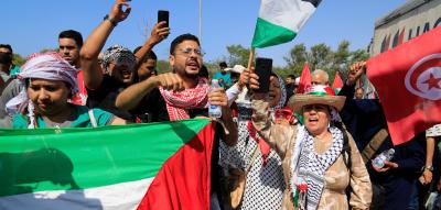 Militär stoppt Protestmärsche zum Gazastreifen und nimmt Aktivisten fest