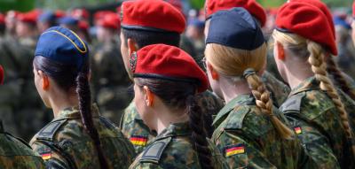 Nur jeder Dritte würde heute Wehrdienst leisten