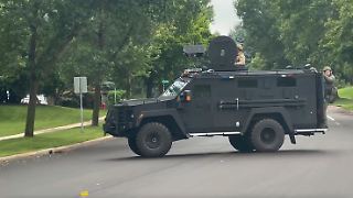 Polizei in Minnesota sucht Attentäter - Todesliste mit 70 Namen gefunden