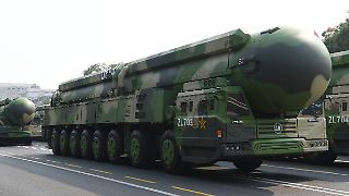 Staaten stocken ihre Atomwaffenarsenale auf