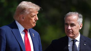 Carney und Trump nähren Hoffnung auf Einigung im Zollstreit