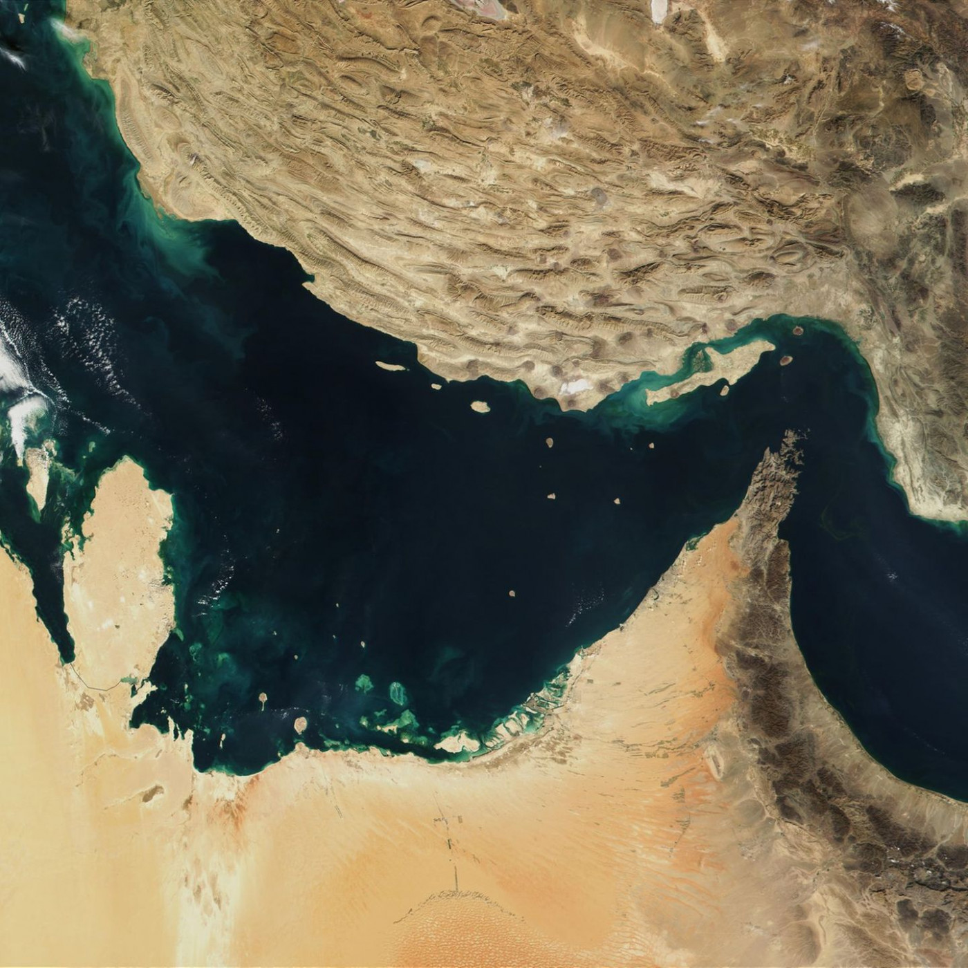 Aufsicht meldet elektrische Störung von Schiffen nahe Iran