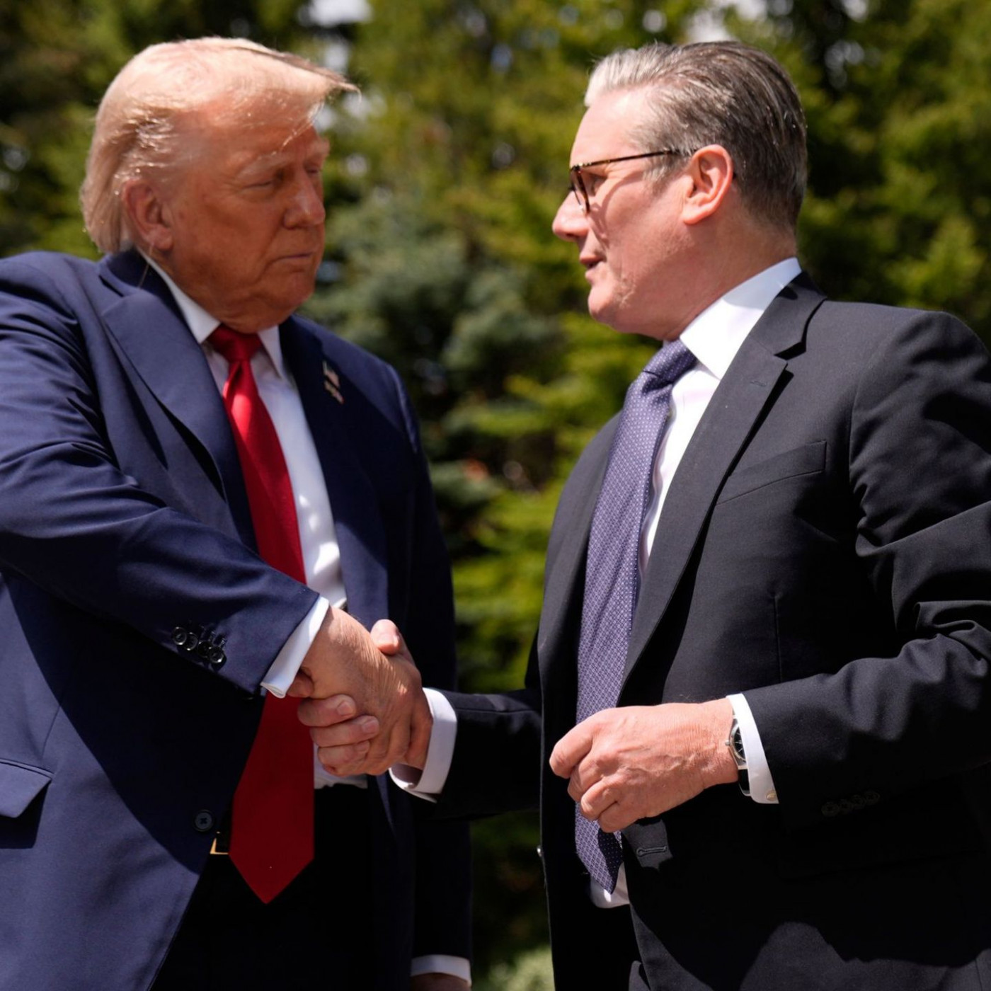 USA und Großbritannien bringen Handelspakt voran