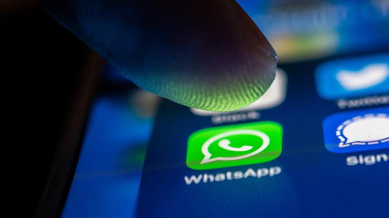 Bald Werbung auf WhatsApp