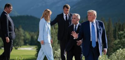 Trump verlässt Gipfel vorzeitig – G-7-Staaten einigen sich überraschend auf Erklärung zum Iran