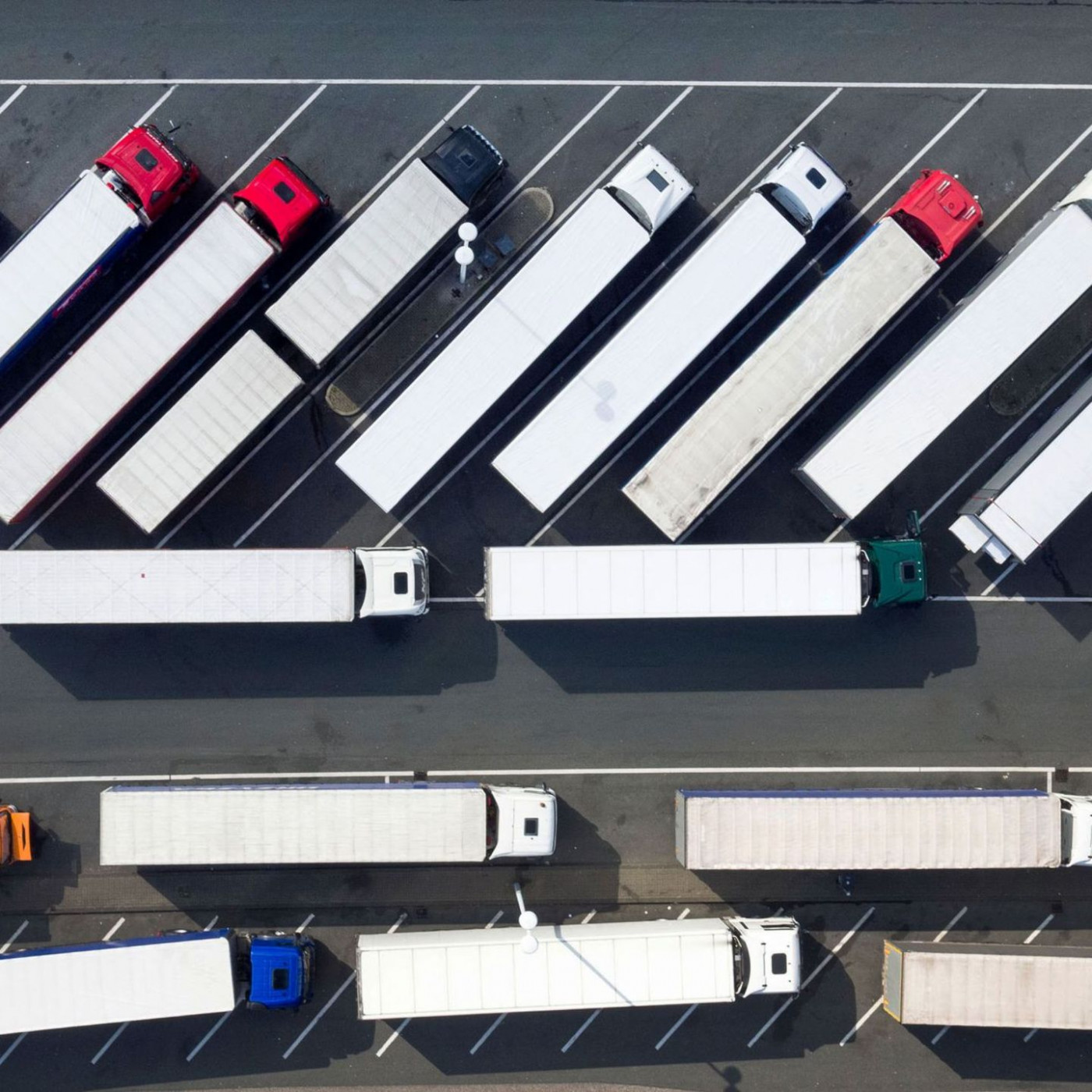 Autoclub: "Extremer Mangel" an Lkw-Parkplätzen