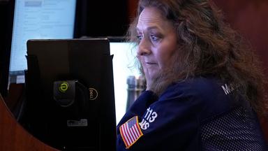 Hohe Nervosität an der Wall Street