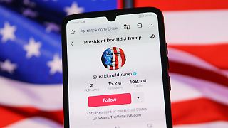 Trump lässt Tiktok vorerst weiter am Laufen