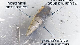 Israel: Iran setzte Rakete mit Streumunition bei Angriff ein