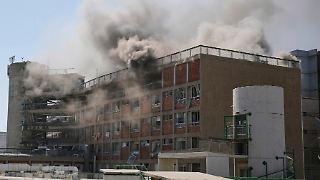Israelische Klinik bei Raketenangriff getroffen