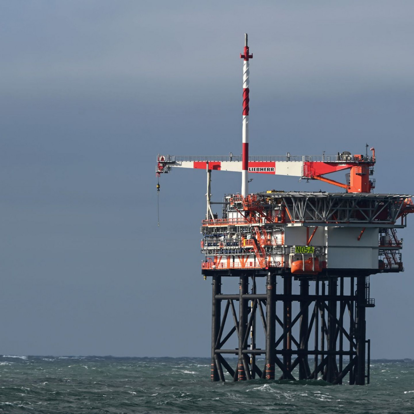 Niedersachsen: Bund will Gasförderung vor Borkum ermöglichen