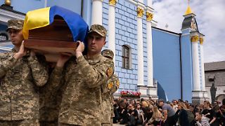 Russland soll Ukraine russische Soldaten-Leichen übergeben haben