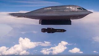 Das kann die bunkerbrechende US-Bombe GBU-57