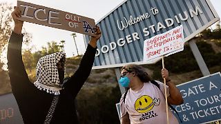 Dodger-Stadion in L.A. sperrt Einwanderungsbehörde aus