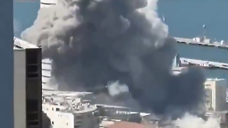 Iranische Rakete schlägt mitten in Haifa ein - 23 Verletzte