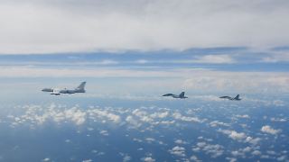 Taipeh meldet mehr als 70 chinesische Militärflugzeuge nahe Insel