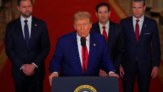 Trump: Iranische Atomanlagen "komplett zerstört"