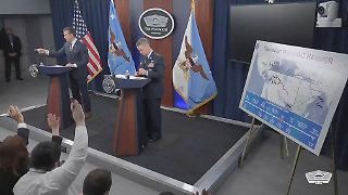 USA: 14 bunkerbrechende Bomben auf Irans Atomprogramm